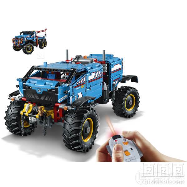 Lego 乐高 科技系列 42070 6X6全时驱动牵引卡车 £139.99直邮到手1242元