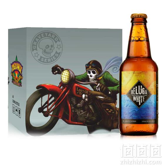 LOST COAST 迷失海岸 海鲸小麦啤酒 355ml*6瓶*2件 119.8元包邮59.9元/件（双重优惠）