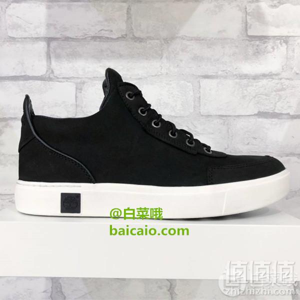 限41码，Timberland 添柏岚 Amherst High 男士真皮休闲短靴 Prime会员免费直邮含税到手407元