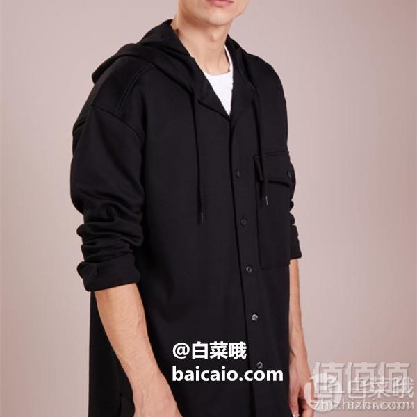Material Well Men Hugo Dypress Zip-Up Hoodie In Black - Material Well Boss Men Cardigans Black - Buy Cheap Men Boss Cardigans In Boss Store_LRG.jpg