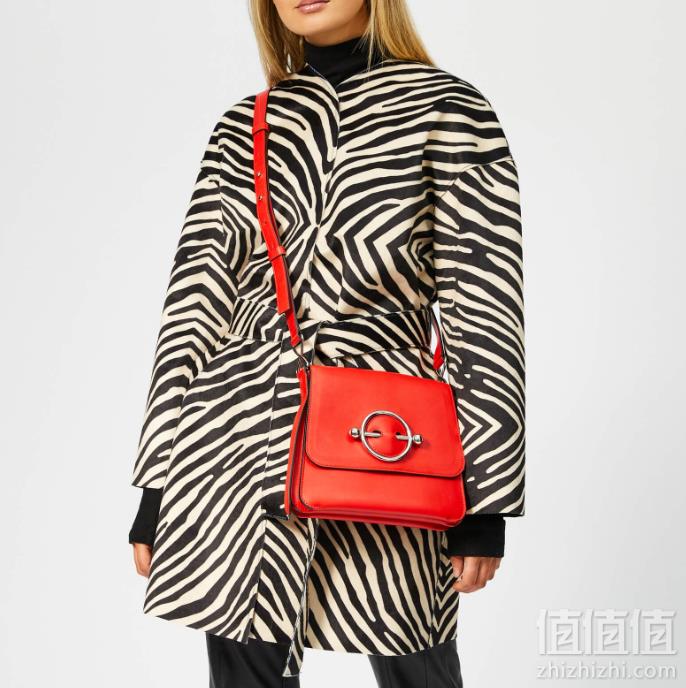JW Anderson Disc 女士单肩圆环鼻钉包 3色免费直邮到手4575.2元