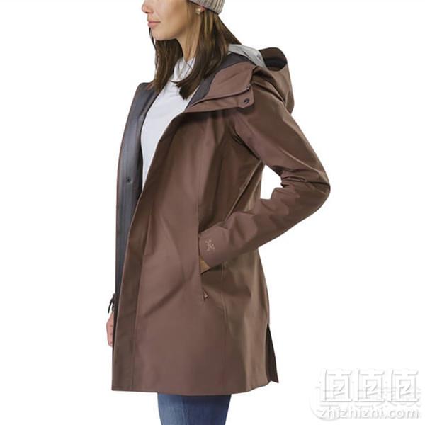 码全，Arc'teryx 始祖鸟 Codetta 女士Gore-Tex®防水长款硬壳外套 8.79（需用码）到手1450元（天猫旗舰店4600元）