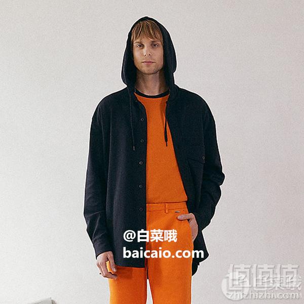 限M码，HUGO Hugo Boss Dypress 男士纯棉连帽开衫 Prime会员免费直邮含税到手415元