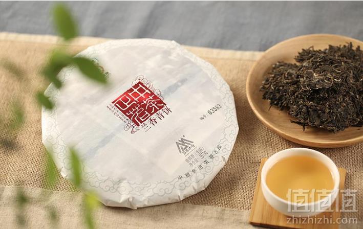 中茶牌 云南普洱茶正茗兰香青饼357g58元包邮（需领券）