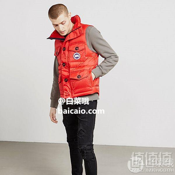 Canada Goose 加拿大鹅 Benedict 男士羽绒马甲 两色 新低6.79（需用码）到手2150元（再返.92积分）