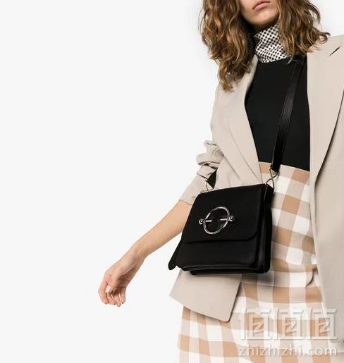 JW Anderson Disc 女士单肩圆环鼻钉包 3色免费直邮到手4575.2元