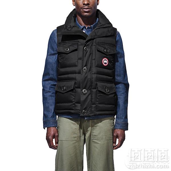 Canada Goose 加拿大鹅 Benedict 男士羽绒马甲 两色 新低6.79（需用码）到手2150元（再返.92积分）