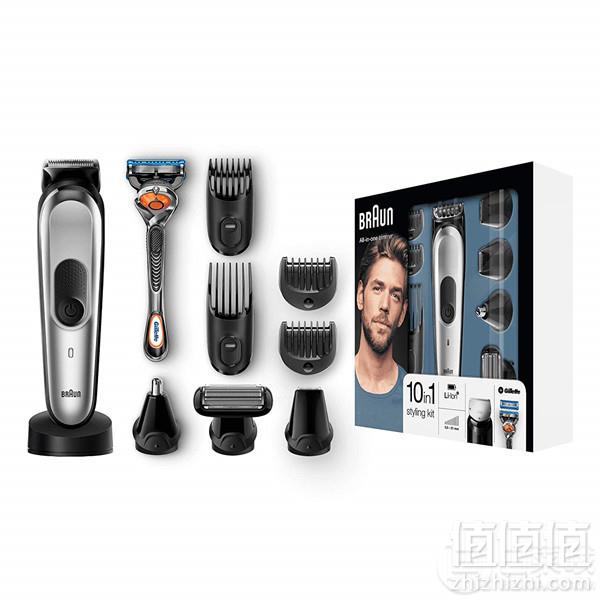 Braun 博朗 MGK7020 十合一毛发修剪套装 Prime会员免费直邮含税到手500元
