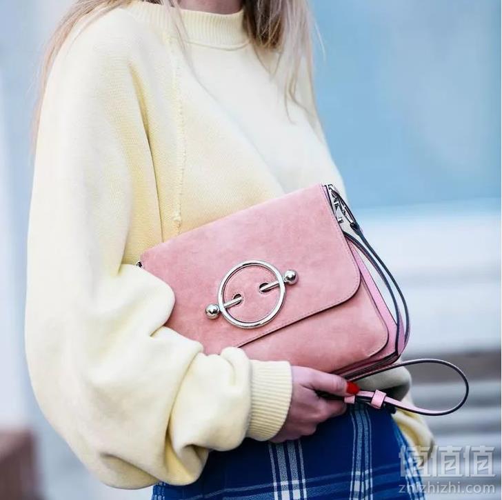 JW Anderson Disc 女士单肩圆环鼻钉包 3色免费直邮到手4575.2元