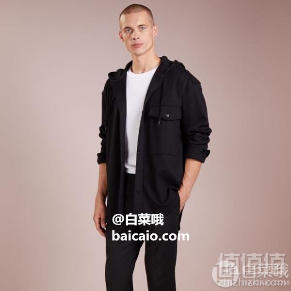 Material Well Men Hugo Dypress Zip-Up Hoodie In Black - Material Well Boss Men Cardigans Black - Buy Cheap Men Boss Cardigans In Boss Store_1_LRG.jpg
