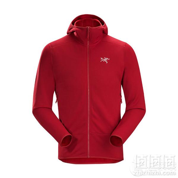 国内￥2900，Arc'teryx 始祖鸟 Kyanite 男款抓绒连帽衫 .79（需用码）到手670元