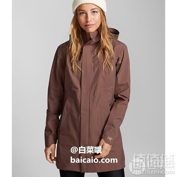 码全，Arc'teryx 始祖鸟 Codetta 女士Gore-Tex®防水长款硬壳外套 8.79（需用码）到手1450元（天猫旗舰店4600元）