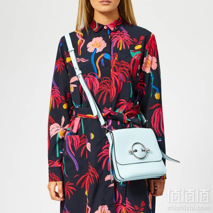 JW Anderson Disc 女士单肩圆环鼻钉包 3色免费直邮到手4575.2元