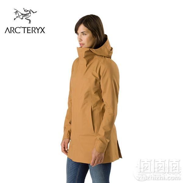 码全，Arc'teryx 始祖鸟 Codetta 女士Gore-Tex®防水长款硬壳外套 8.79（需用码）到手1450元（天猫旗舰店4600元）