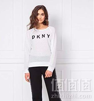 DKNY 唐可娜儿 PRINT MESH DP8T6231套头衫167元包邮