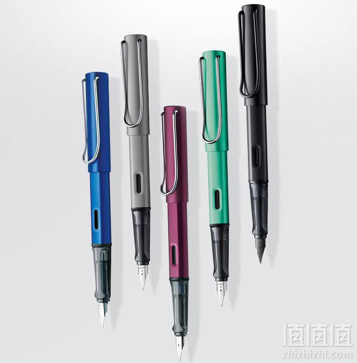 LAMY 凌美 恒星系列 F尖钢笔  紫红色*3件 324.6元含税包邮108.2元元/支（双重优惠）