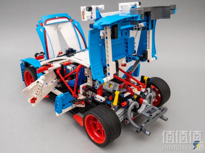 LEGO 乐高 Technic机械组 42077 拉力赛车 £57.99+£1.99免费直邮到手534元