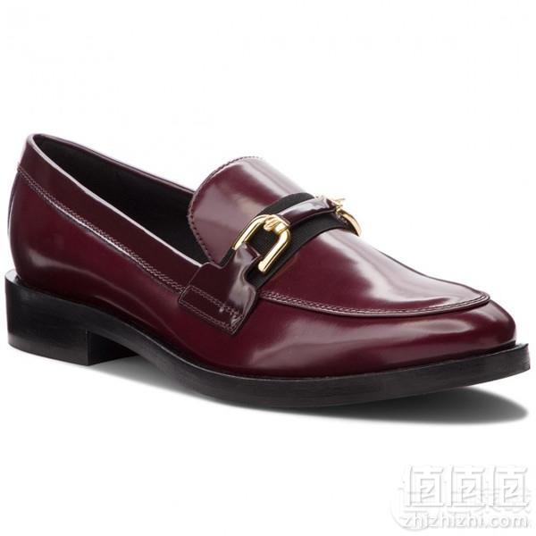 限UK3码，Gexo 健乐士 Donna Brogue A 女士真皮乐福鞋D842UA Prime会员免费直邮含税到手373元