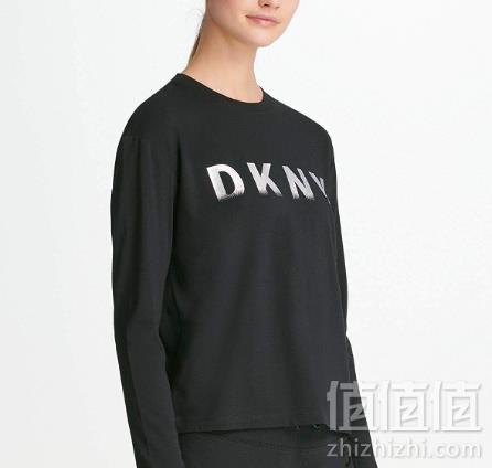 DKNY 唐可娜儿 LOGO Tees 女士长袖休闲卫衣151元包邮