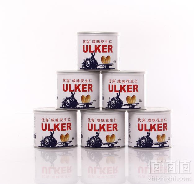 优客 咸味盐焗花生仁 150g*6罐 2口味29.9元包邮（需领券）