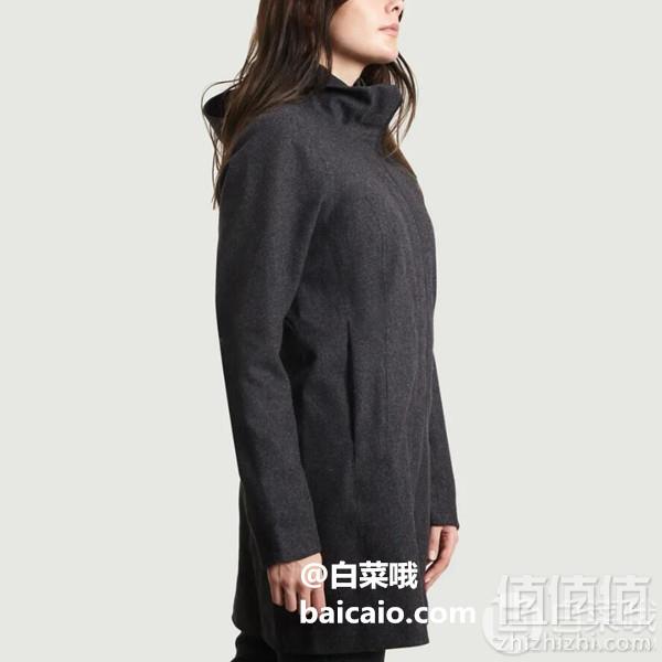 Arc'teryx 始祖鸟 Embra 女士防风雨羊毛软壳外套 5.19（需用码）到手1750元（天猫旗舰店4800元）