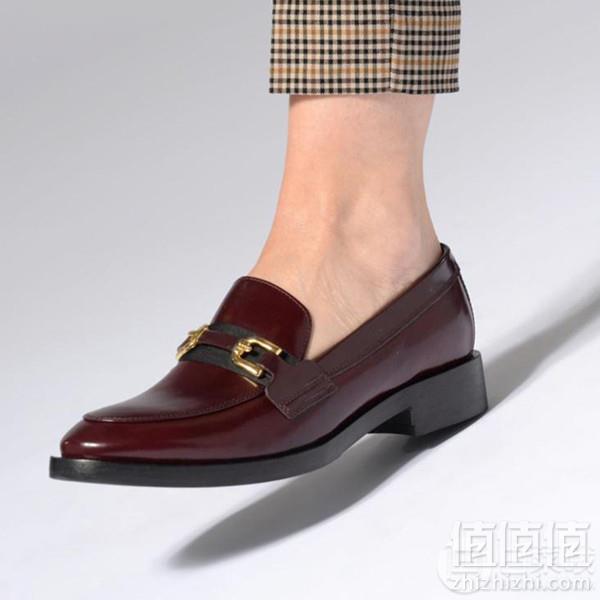 限UK3码，Gexo 健乐士 Donna Brogue A 女士真皮乐福鞋D842UA Prime会员免费直邮含税到手373元