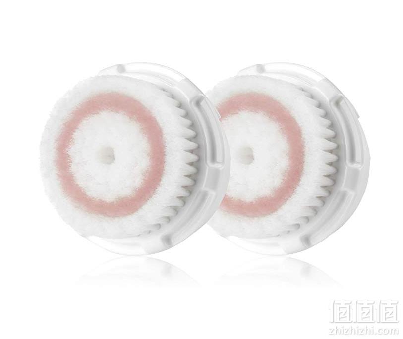 Clarisonic 科莱丽 焕白亮肤面部清洁刷头替换装2只装 Prime会员凑单免费直邮到手197.21元
