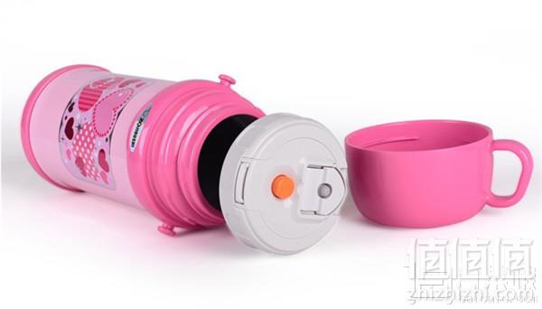 Zojirushi 象印 SC-MC60 不锈钢儿童保温杯 600ml*2件 240.58元含税包邮120.29元/件（双重优惠）
