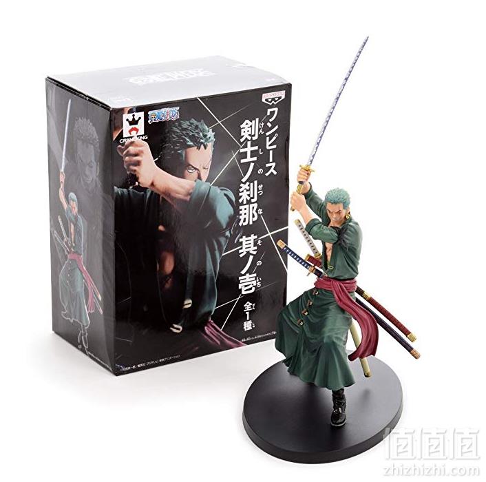 Banpresto 眼镜厂 海贼王路飞/索隆手办 Prime会员凑单免费直邮到手278.1元