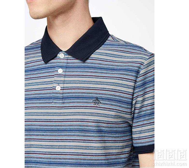 限尺码，Original Penguin 企鹅牌 OPKF7063 男式纯棉短袖Polo衫  Prime会员凑单免费直邮到手135.6元