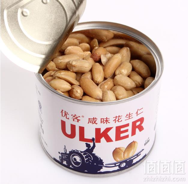 优客 咸味盐焗花生仁 150g*6罐 2口味29.9元包邮（需领券）