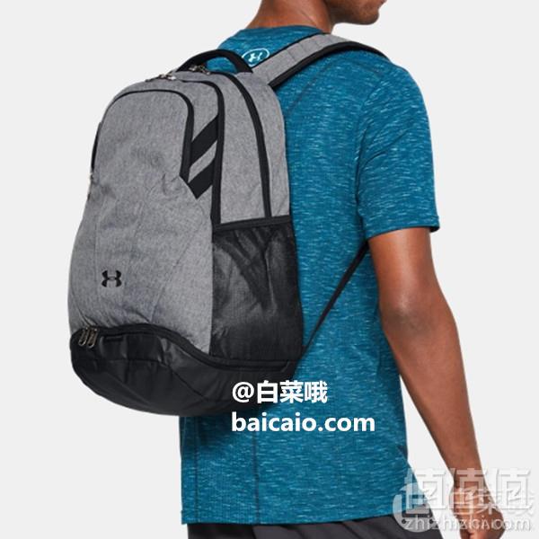 Under Armour 安德玛 Hustle 3.0 防泼水双肩包177元包邮包税（Prime会员再享9.5折）