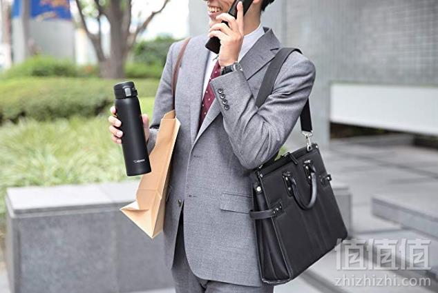 Zojirushi 象印 一键开启轻量不锈钢保温杯 600ml SM-SD60-BC Prime会员凑单免费直邮到手141.31元