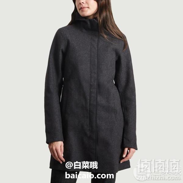 Arc'teryx 始祖鸟 Embra 女士防风雨羊毛软壳外套 5.19（需用码）到手1750元（天猫旗舰店4800元）