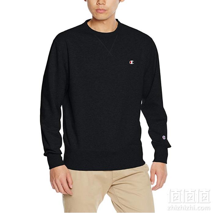 Champion 冠军 C3-LS050 男士圆领卫衣 Prime会员凑单免费直邮到手208元