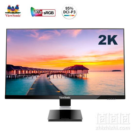 ViewSonic 优派 VX2778-2K-HD IPS显示器新低1399元包邮（需领券）