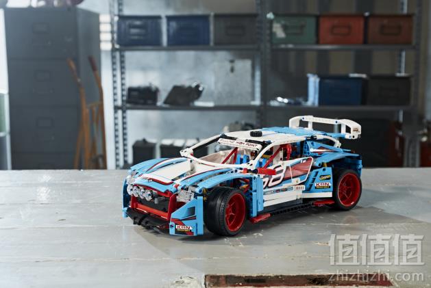 LEGO 乐高 Technic机械组 42077 拉力赛车 £57.99+£1.99免费直邮到手534元