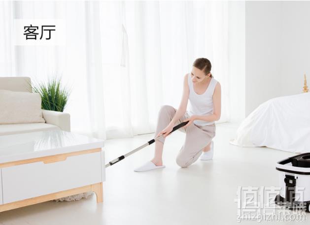 比尚 加大加厚双驱动自动甩干旋转拖把59元包邮（需领券）