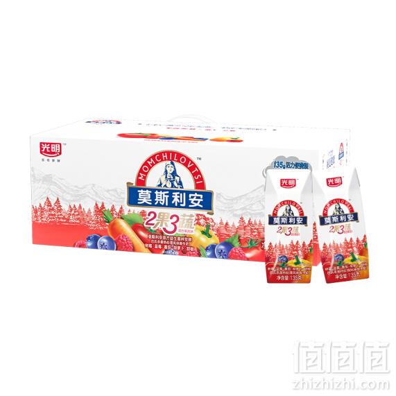 光明 莫斯利安 巴氏杀菌常温酸奶 350g*18盒钻石装*2件 84.83元42.42元/件（2件85折）