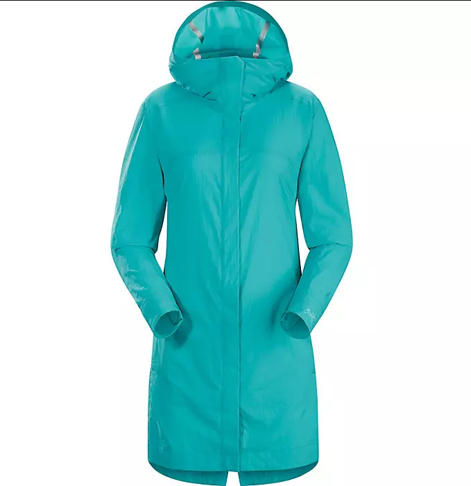 国内￥3200，ARCTERYX 始祖鸟 A2B Windbreaker 轻量防风皮肤衣 新低6.81（需用码）到手895元