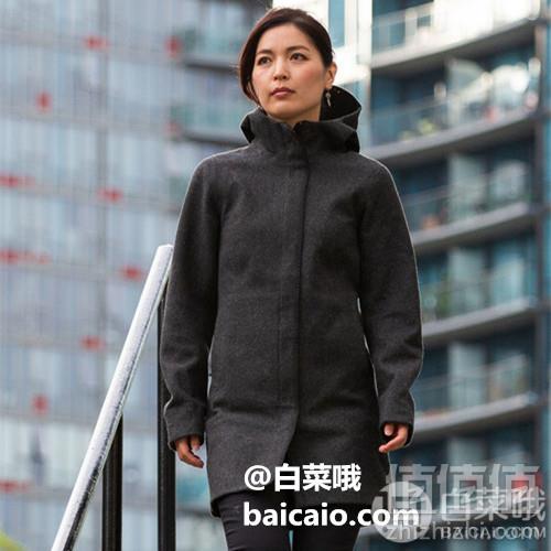 Arc'teryx 始祖鸟 Embra 女士防风雨羊毛软壳外套 5.19（需用码）到手1750元（天猫旗舰店4800元）