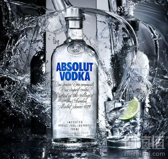 Absolut Vodka 绝对伏特加 1000ml凑单低至87.77元/瓶（双重优惠）