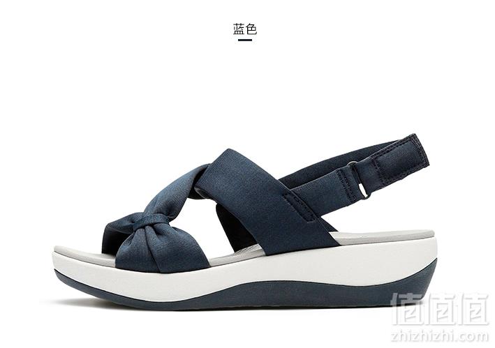 限尺码，Clarks 其乐 Arla Primrose 女士舒适厚底休闲凉鞋 prime会员免费直邮288元包邮