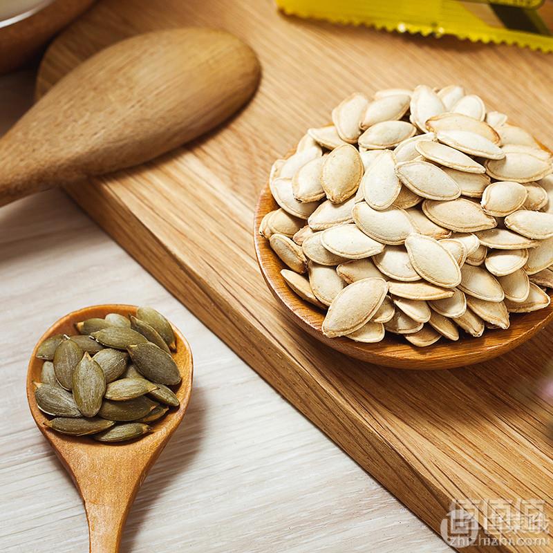 陕西特产，老闫家 独立小包装盐焗南瓜子 500g*2袋20.6元包邮（需领券）