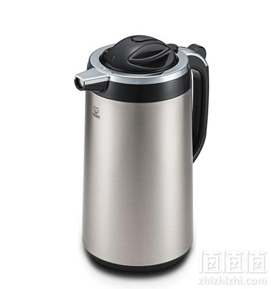 Tiger 虎牌 PRT-A10S 不锈钢玻璃内胆热水瓶保温壶 1.6L Prime会员免运费到手236.5元包邮
