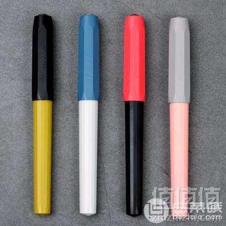 德国百年品牌，Kaweco PERKEO 撞色系列 F尖 多色新低61元（需用码）