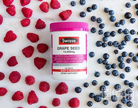 Swisse 葡萄籽精华片 300粒 PRIME会员凑单直邮到手149.57元