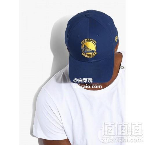 New Era 纽亦华 NBA金州勇士队 9Forty可调节棒球帽 Prime会员凑单免费直邮含税到手119元