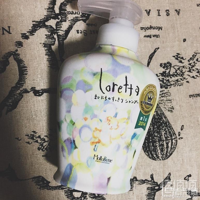 Cosme大赏，Loretta  清爽舒适洗发水 600ml Prime会员凑单免费直邮到手170元
