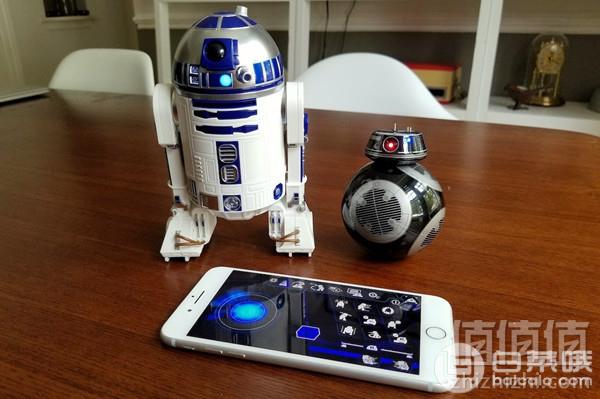 Sphero 星球大战 App智能遥控 R2-D2机器人 Prime会员免费直邮含税到手365.91元